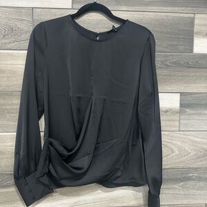 Express Classic Black Blouse